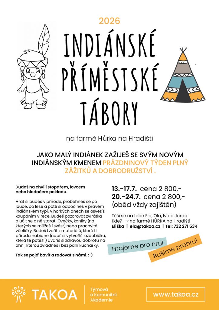 TaKoA_letak_Indianské tábory A4_2026